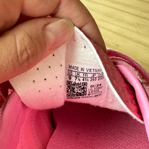 Adidas Gazelle Beam Pink - Picture 7 of 7